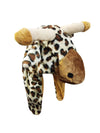 Giraffe Animal Hoodie Kids & Adults Fancy Dress Costume Accessory