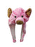 Pig Animal Hoodie Kids & Adults Fancy Dress Costume Accessory