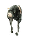 Pig Animal Hoodie Kids & Adults Fancy Dress Costume Accessory