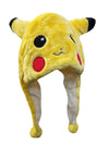 Pikachu Cartoon Hoodie Kids & Adults Fancy Dress Costume Accessory