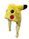 Pikachu Cartoon Hoodie Kids & Adults Fancy Dress Costume Accessory