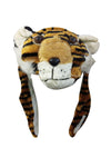 Tiger Animal Hoodie Kids & Adults Fancy Dress Costume Accessory | Premium