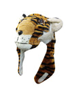 Tiger Animal Hoodie Kids & Adults Fancy Dress Costume Accessory | Premium