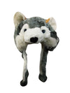 Wolf Animal Hoodie Kids & Adults Fancy Dress Costume Accessory | Premium