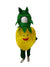 Lemon Nimbu Fruit Vegetable Kids Fancy Dress Costume