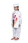 Ice Cream Cold Sweet Food Kids Fancy Dress Costume