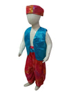 Arabian Boys Belly Western Dance in Blue & Red Costume School Fancy Dress Competition Buy & Rent