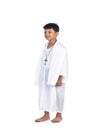 Christian Church Padri Father Priest Kids Fancy Dress Costume