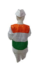 Patriotic Dhoti Kurta Tricolour Jacket Nehru Cap Kids Fancy Dress Costume