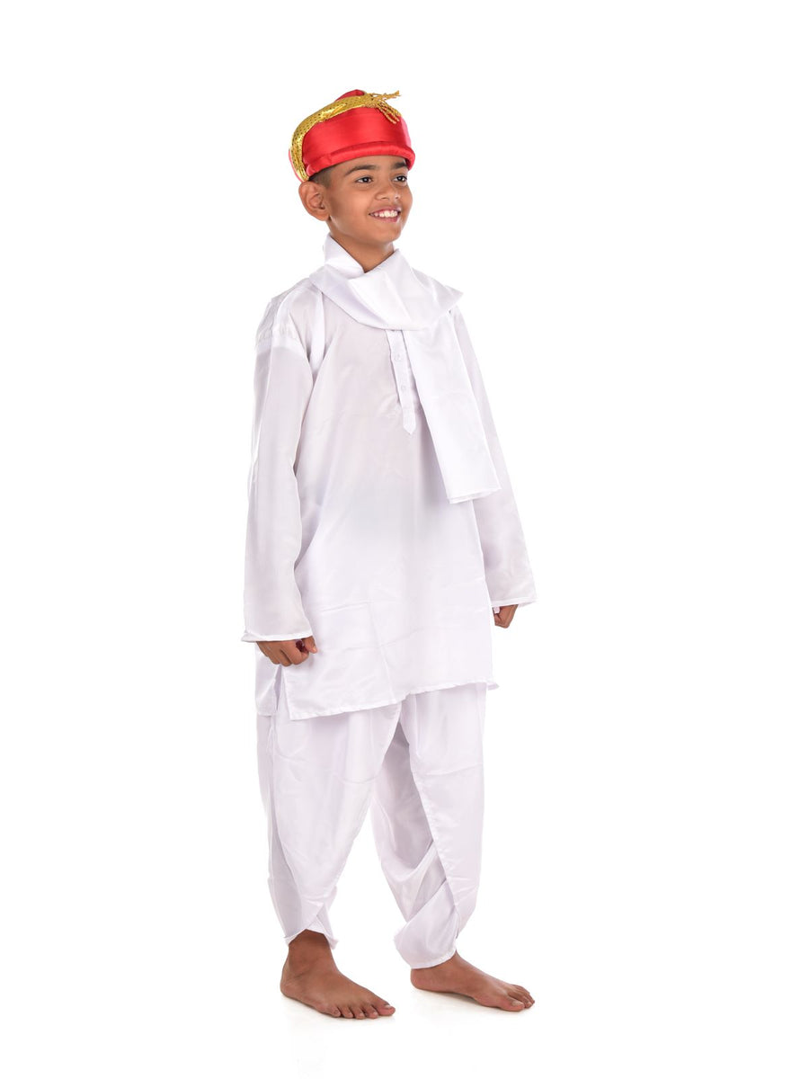 Balgangadhar Lokmanya Tilak National Freedom Fighter Kids Fancy Dress Costume