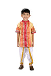 Bihu Dance Boy Assamese Indian State Kids Fancy Dress Costume