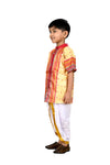 Bihu Dance Boy Assamese Indian State Kids Fancy Dress Costume