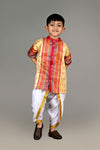 Bihu Dance Boy Assamese Indian State Kids Fancy Dress Costume