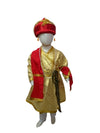 Indian Kind Historical Raja Complete Accessory Set Kids & Adults Fancy Dress Costume