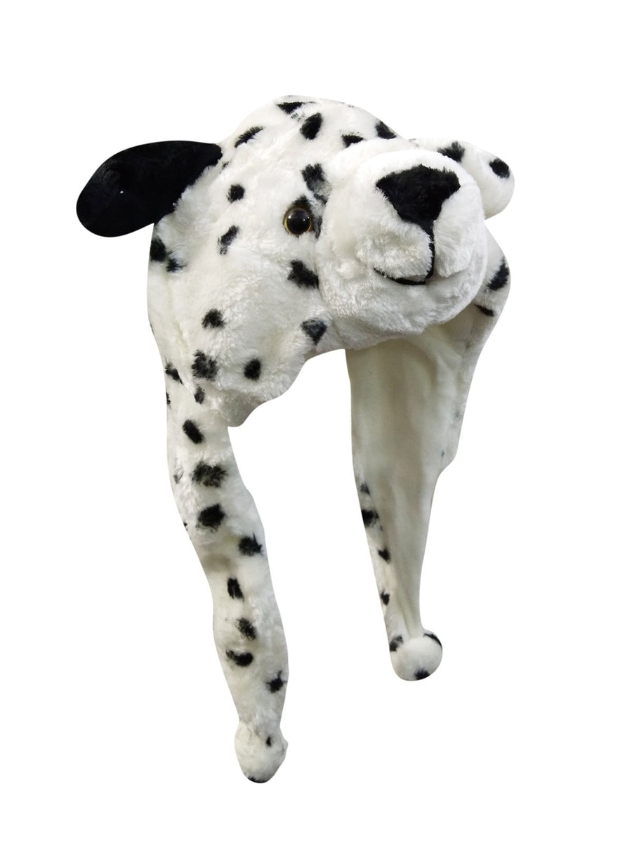 Dalmatian Dog Animal Hoodie Kids & Adults Fancy Dress Costume