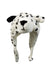 Dalmatian Dog Animal Hoodie Kids & Adults Fancy Dress Costume