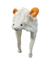 Sheep Animal Hoodie Kids & Adults Fancy Dress Costume Accessory