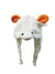 Sheep Animal Hoodie Kids & Adults Fancy Dress Costume Accessory