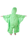 Green Parrot Tota Pet Bird Kids Fancy Dress Costume