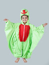 Green Parrot Tota Pet Bird Kids Fancy Dress Costume