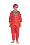 Kashmiri Girl with Jewellery Indian State Kids & Adults Fancy Dress Costume