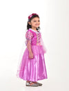 Rapunzel Fairytale Princess Kids Fancy Dress Costume