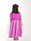 Rapunzel Fairytale Princess Kids Fancy Dress Costume