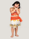 Moana Disney Princess Fancy Dress Costume for Girls