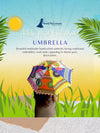 Artistic Hand Embroidered Fashionable Cotton Parasol Umbrella Kids & Adults Costume Accessories