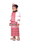 Mizoram Indian Eastern State Folk Costume - Female