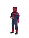 Spiderman Superhero Muscle Look Kids Fancy Dress Costume - Imported