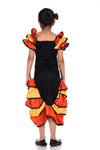 Salsa Rumba Western Dance Party Fancy Dress Costume for Girls