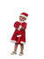 Lady Santa Claus Christmas Theme Frock Fancy Dress Costume - Premium