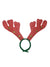 Christmas Red Reindeer Animal Antlers Head Band Kids Fancy Dress Costume Accessory