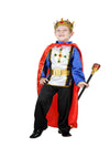 Fairytale Prince Charming with King Scepter Combo Kids Fancy Dress Costume | Halloween Theme | Imported