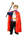 Fairytale Prince Charming with King Scepter Combo Kids Fancy Dress Costume | Halloween Theme | Imported