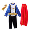 Fairytale Prince Charming King Kids Fancy Dress Costume | Halloween Theme | Imported