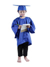 Blue Graduate Scholar Graduation Day Gown Kids & Adults Fancy Dress Costume