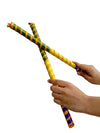 Designer Multicolor Dandiya Sticks for Navratri Garba  Premium Accessory for Kids & Adults