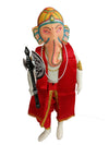 Shri Ganesha Hindu God Kids & Adults Fancy Dress Costume - Premium