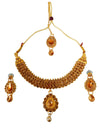 Artificial Golden Jewellery Set Kids & Adults Fancy Dress Costume Accessories