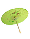 Green Umbrella Japanese Dance Kids & Adults Costume Accessory