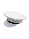 White Professional Car Driver Cap for Adults & Kids Fancy Dress Costume Accessory