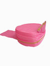 Pink Barati Pagdi Adults Fancy Dress Accessory