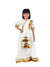 Mohiniyattam Saree Indian Classical Dance Costume for Girls and Women without Jewellery