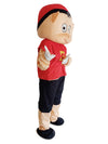 Buy Mighty Raju Cartoon Mascot Costume For Theme Birthday Party & Events | Adults | Full Size