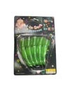 Spooky Halloween Glow-In-Dark Light Up Nails Fancy Dress Costume Accessories