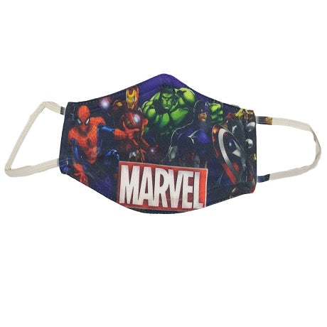 Marvel Superheroes Avengers Kids Face Mask for Boys - Premium