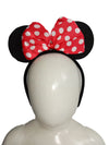 Minnie Mouse Disney Cartoon Character HeadBand Girls Fancy Dress Costume Accessories