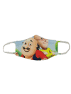 Motu Patlu Cartoon Kids Face Mask - Premium